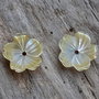 Floricele sidef 11 mm (2 buc)