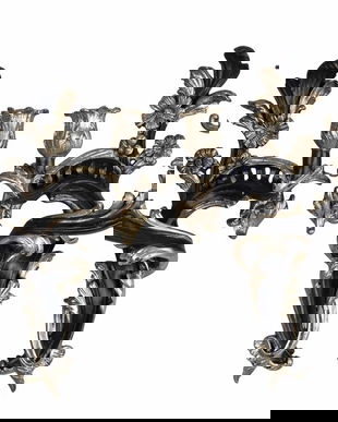 Set doua sfesnice din rasini stil venetian