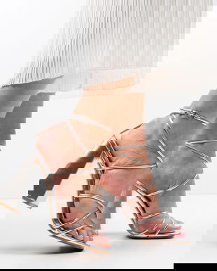 Sandale Dalby Argintii