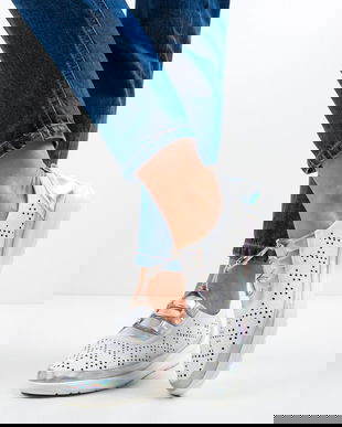 Pantofi Casual Fagara Albi