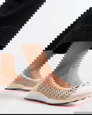 Pantofi Casual Oanica Bej