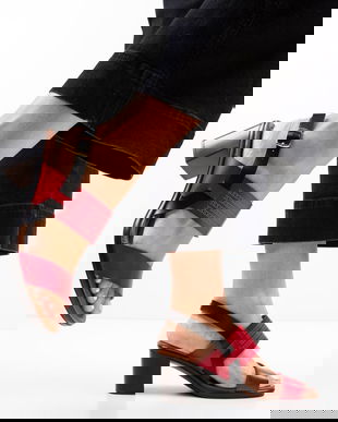 Sandale Duneza Rosii