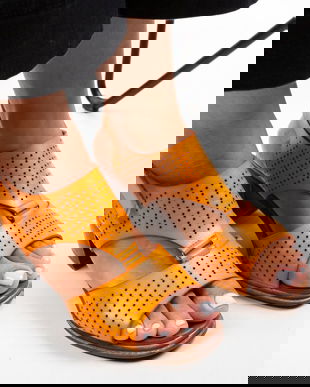 Sandale Funulo Portocalii