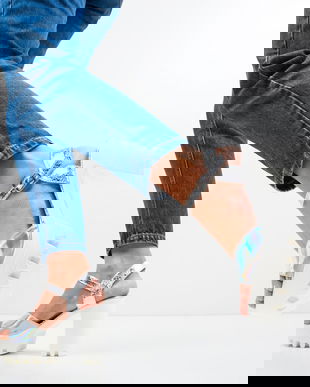 Sandale Bart Argintii