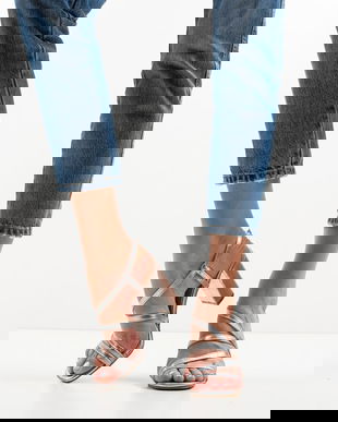 Sandale Jaya Argintii