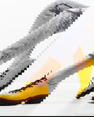 Pantofi Casual Ulux Galbeni