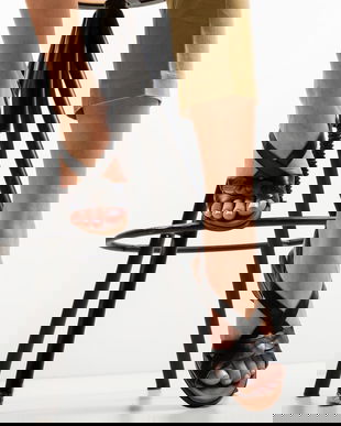 Sandale Hexago Negre