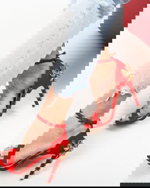 Sandale Bradfo Rosii