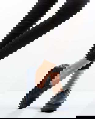 Pantofi Casul Freeman Bleumarin