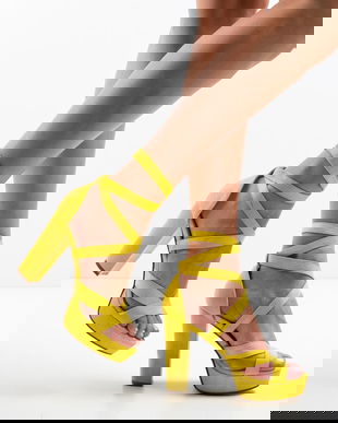 Sandale Shiloh Galbene