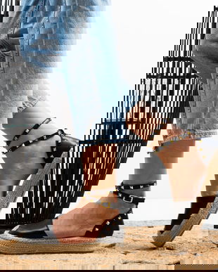 Espadrile Russo Negre