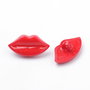 Nasturi plastic cu piciorus, buze