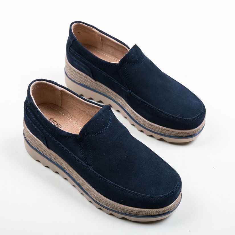 Pantofi Casual Heath Bleumarin