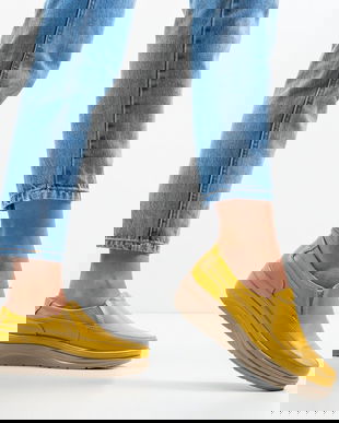 Pantofi Casual Rankin Galbeni