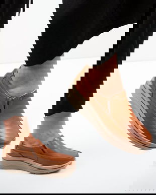 Pantofi Casual Rankin Camel