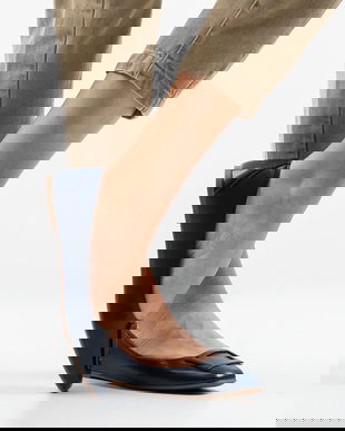 Balerini Harper Bleumarin