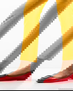 Balerini Harper Rosii