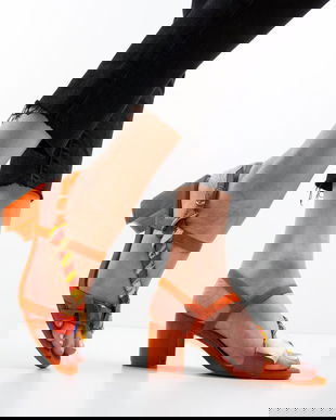 Sandale Gilbe Portocalii