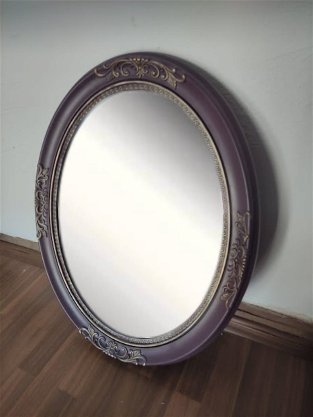 Oglinda ovala de perete-Myfair