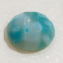 Agata fatetata cabochon aprox 20x7 mm
