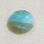 Agata fatetata cabochon aprox 18x6 mm
