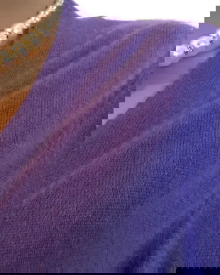 Cardigan cashmere 100%