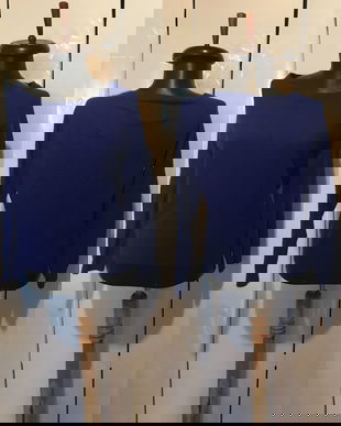 SECOND FEMALE PULOVER LANA ANGORA ALBASTRU ROYAL