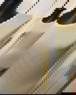 LOUIS FERAUD CONTRAIRE BLUZA IVOIRE LANA VASCOZA