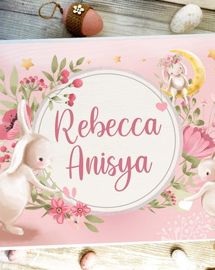 Cutie de amintiri Spring Bunny