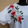 Bluza cu broderie S/M