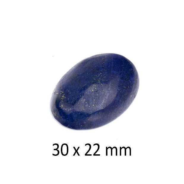 Cabochon Lapis Lazuli  30 x 22 mm, A333