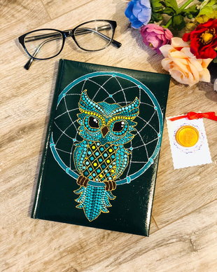 Agenda pictata "Night Owl"