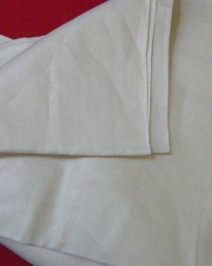 Nou-fața de masa de in