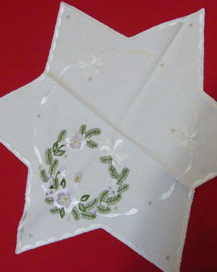 Nou-mileu brodat Craciun 36 cm