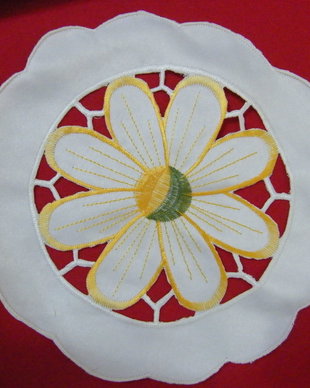 Nou-mileu brodat  19 cm
