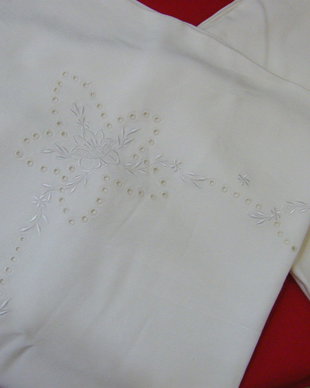 Set 2 huse cu broderie