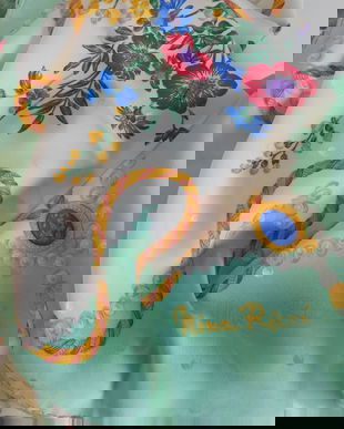 Nina Ricci, esarfa  noua matase naturala satinata , originala