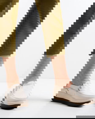 Pantofi Casul Freeman Bej