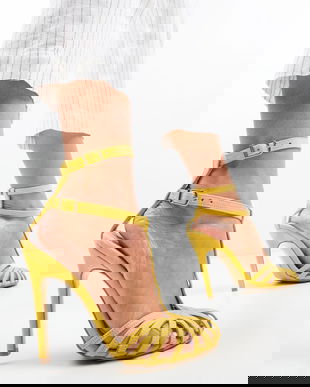 Sandale Jordanne Galbene