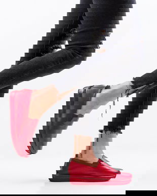 Pantofi Casual Malter Rosii