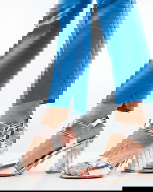 Sandale Rudi Argintii