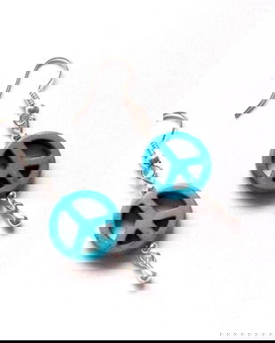 cercei turcoaz 38790