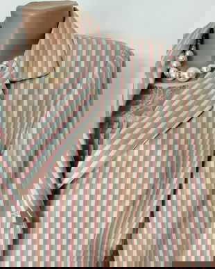 Sacou dungi culori diafane