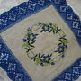 Mileu broderie zorele 40 cm