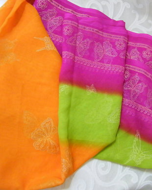 Pareo-Dupatta esarfa indiana