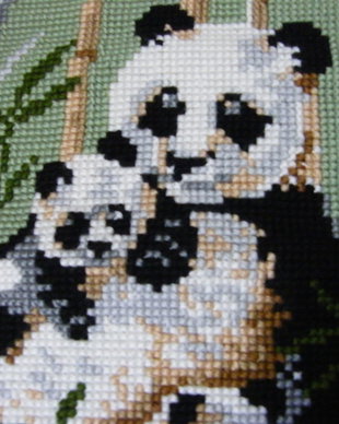 Nou-covoras perete Panda