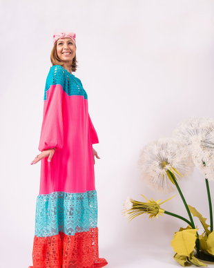 Rochie maxi cu trenă