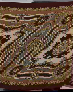 Esarfa Adolfo matase naturala