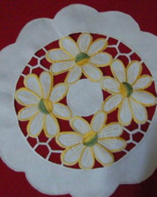 Mileu broderie decupaje