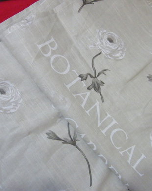 Nou-2 draperii bumbac